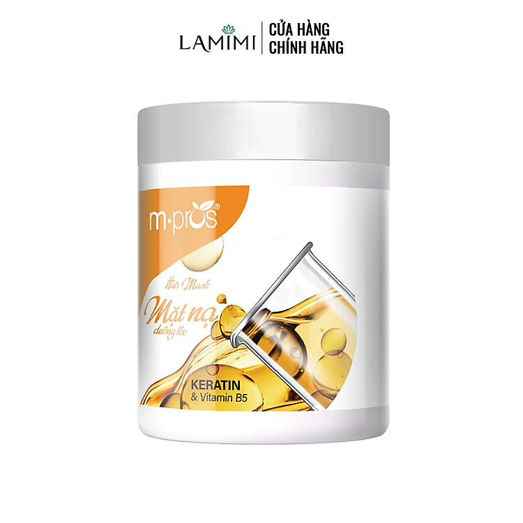 Mặt Nạ Tóc Phục Hồi Hư Tổn M.pros 600g
