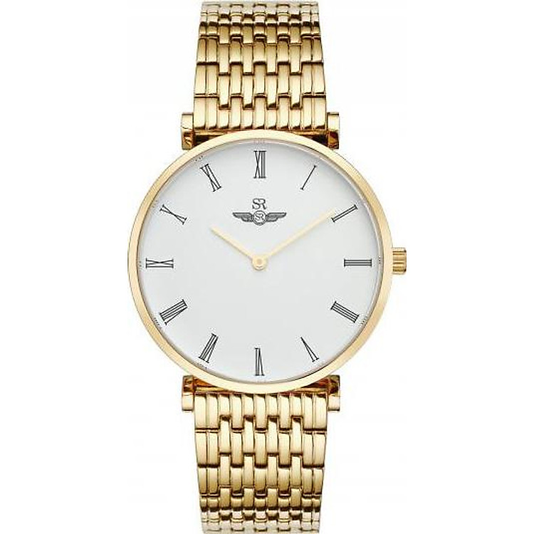 Đồng Hồ SRwatch SG8702.1402 - Nam - Sapphire - 40 mm - Quartz (Pin) - Dây kim loại