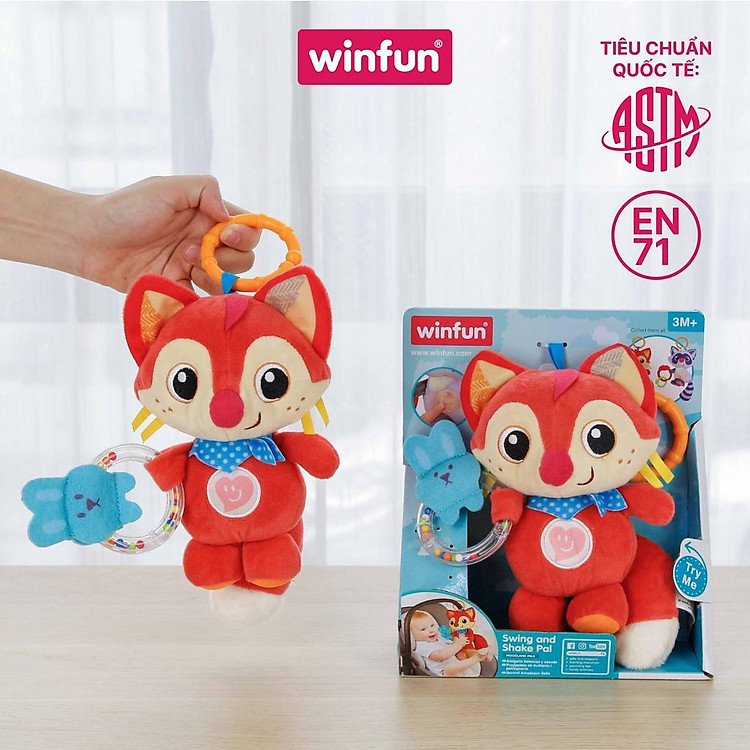 Mua Đồ chơi treo nôi phát nhạc Winfun Chính hãng Ưu đãi - Hình ảnh 3