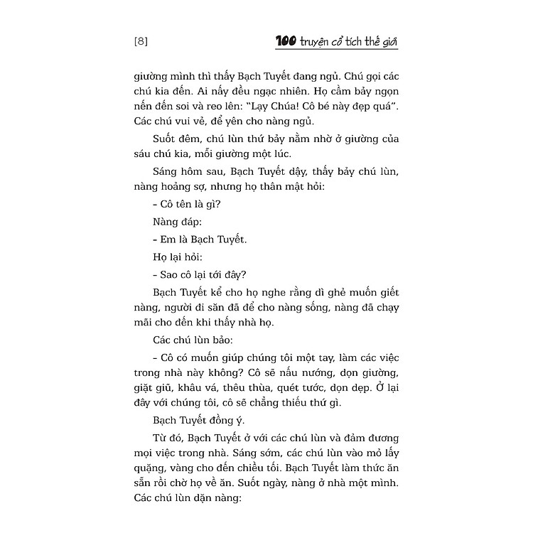 100 Truyện cổ tích Thế Giới - Ảnh 5