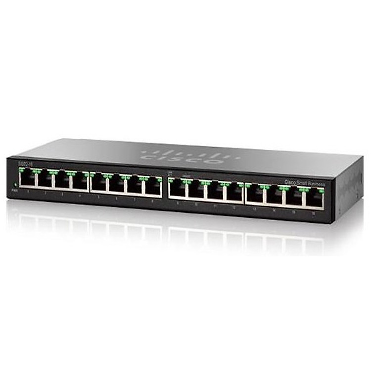 Thiết Bị Mạng Cisco SG95-16 - Hàng Chính Hãng