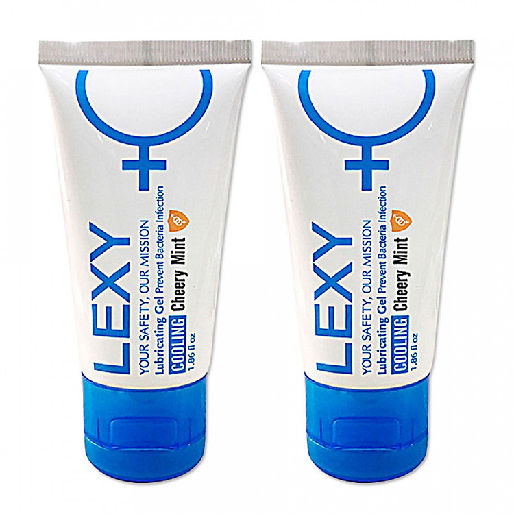 Bộ 2 Gel Bôi Trơn Lexy Cooling Mát Lạnh ( 50ml / Chai )