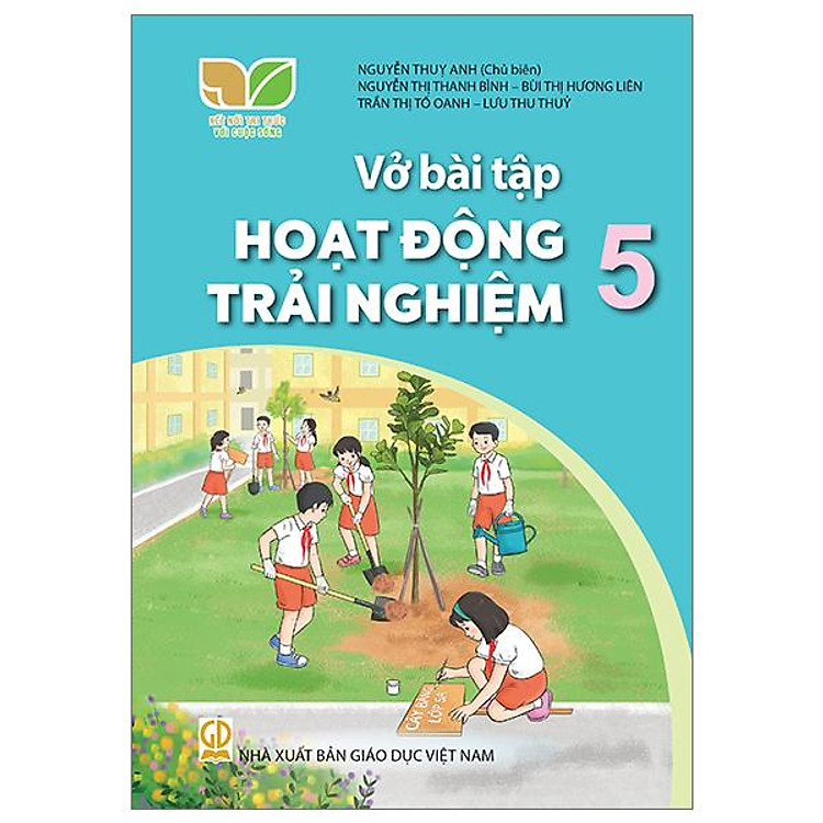 Giáo Khoa Vở Bài Tập Hoạt Động Trải Nghiệm 5 (Kết Nối) - Ảnh 2