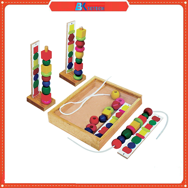 Mua tại MyKingdom: Đồ Chơi Gỗ Xếp Chuỗi Hạt Winwintoys - Ngập tràn khuyến mãi