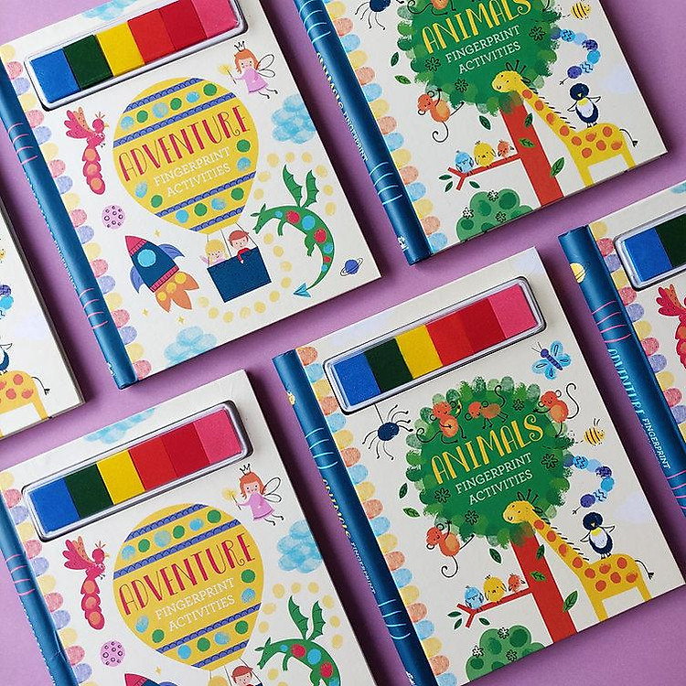 Finger Print Books - Adventure - Ảnh 4