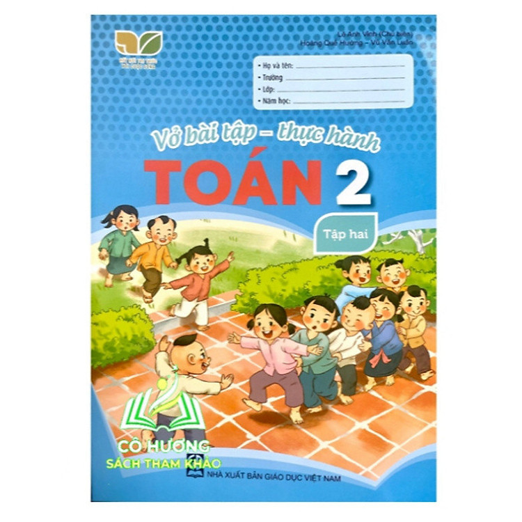 Vở Bài Tập – Thực Hành Toán Lớp 2 – Tập 2 (Kết Nối)