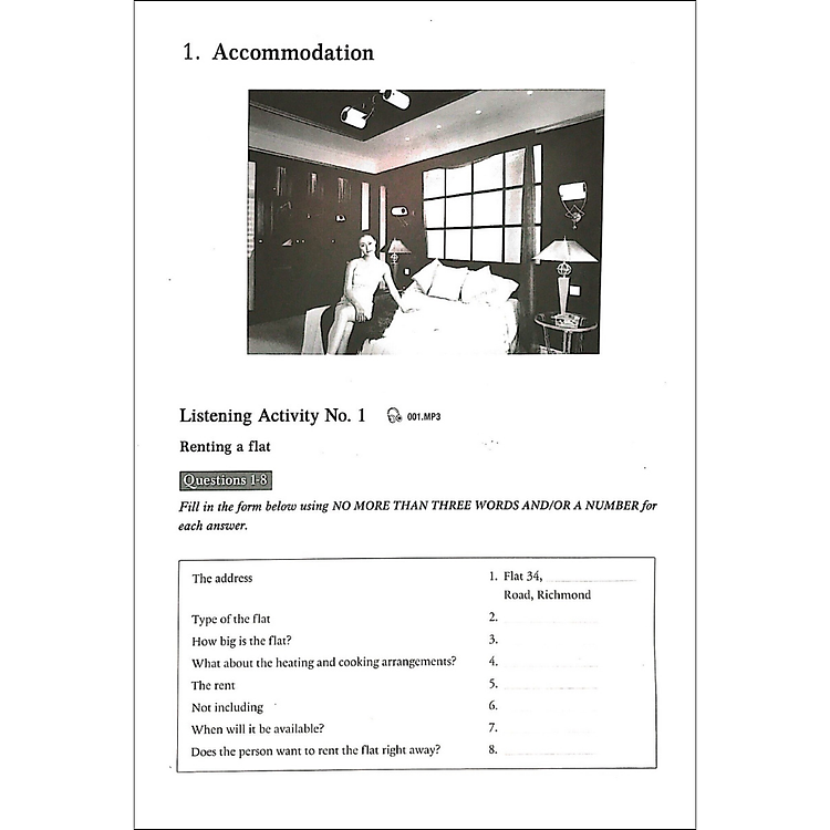 Winning At IELTS Listening (Tái Bản) - Ảnh 2