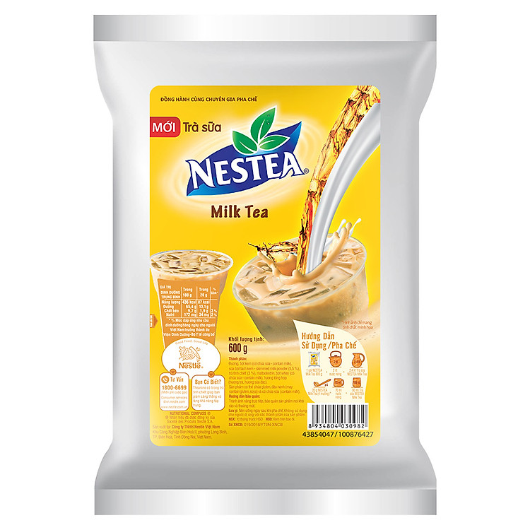 Trà Sữa NESTEA Gói 600g