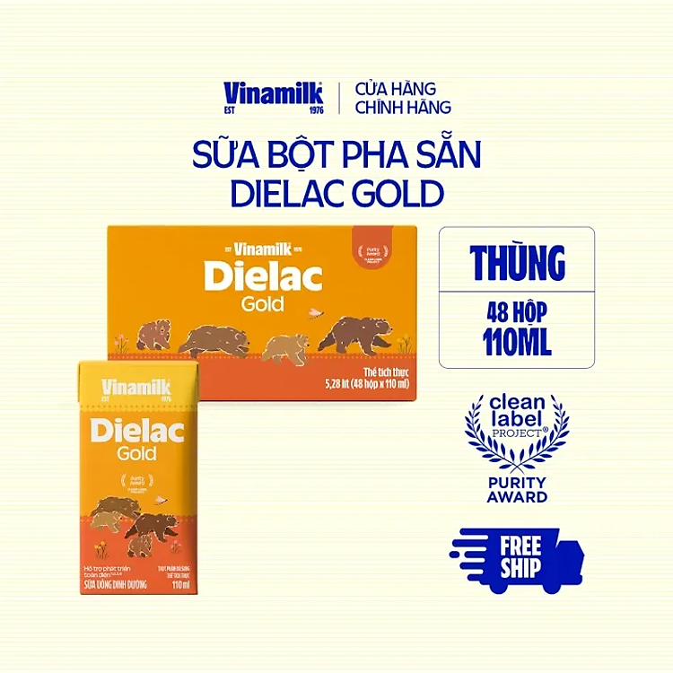 Tìm mua tại Avakids:Thùng 48 Hộp Sữa Vinamilk Dielac Alpha Chất lượng, tràn ngập Khuyến mãi, Ưu đãi