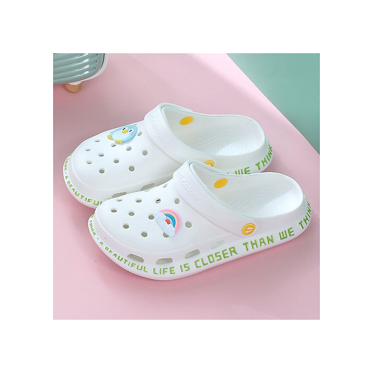 Dép sục Girl Colour