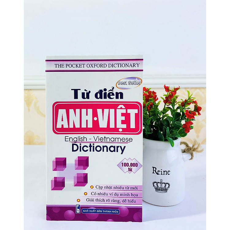 Từ điển Anh - Việt 100.000 từ (B124) - Ảnh 2