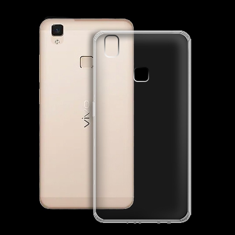 Ốp lưng cho Vivo V3 MAX - 01109 - Ốp dẻo trong - Hàng Chính Hãng