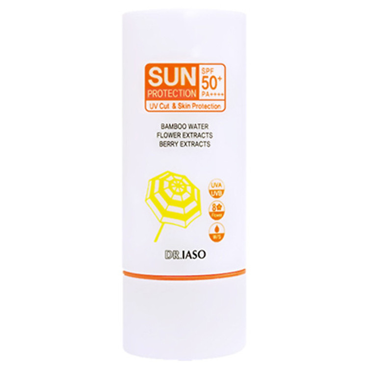 D38 Kem dưỡng da chống nắng Dr IASO Sun Protection Spf50+/Pa++++ 60ml