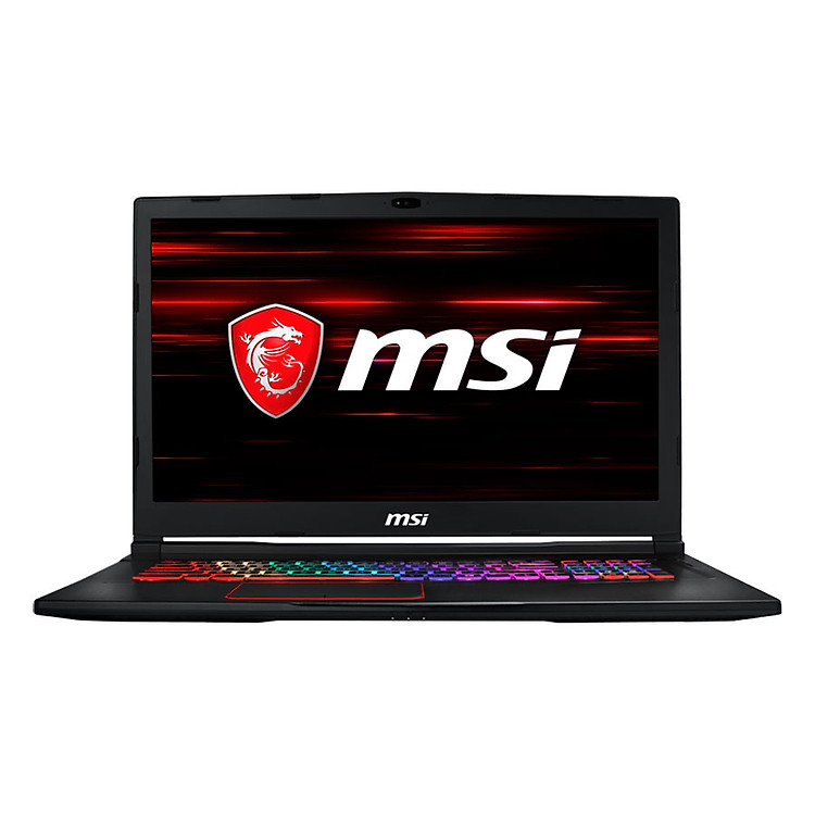 Laptop Gaming MSI Raider RGB Edition GE73 8RF-249VN Core i7-8750H/Win10 (17.3 inch) - Black - Hàng Chính Hãng