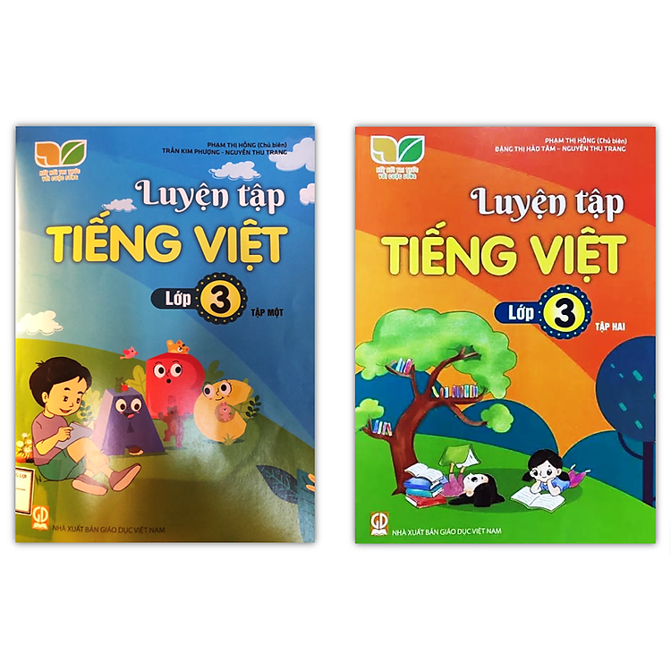 Combo Luyện Tập Tiếng Việt Lớp 3 Tập 1 + 2 (Kết Nối Tri Thức)