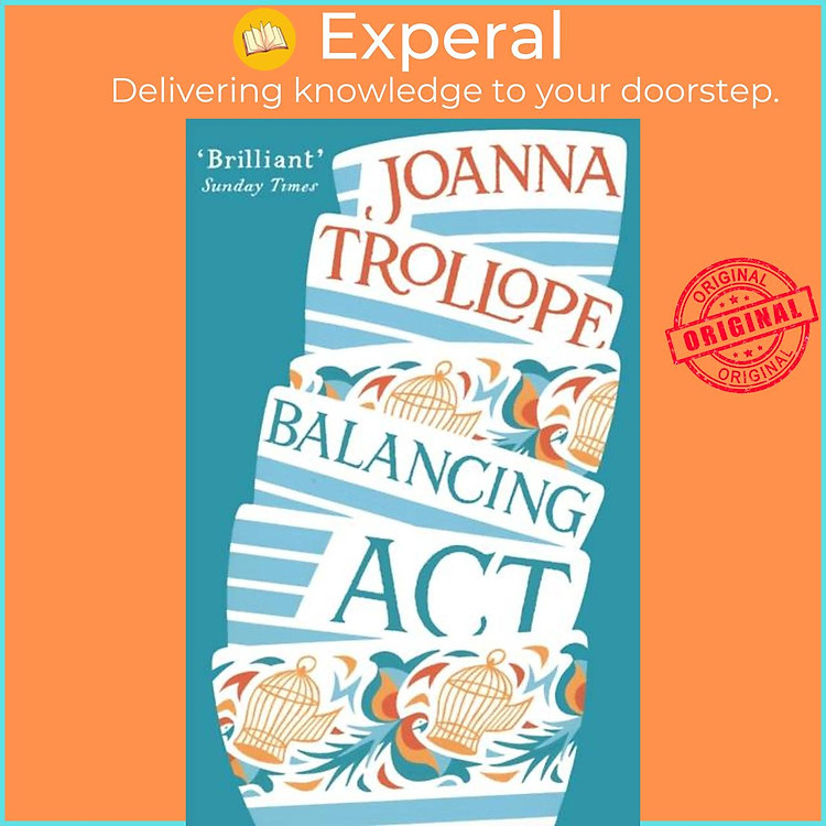 Sách - Balancing Act - an absorbing and authentic novel from one of Britain's by Joanna Trollope (UK edition, paperback)