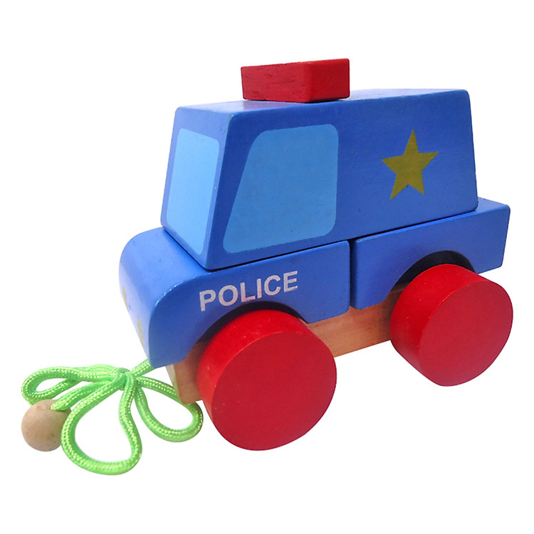 Mô Hình Xe Cảnh Sát Etic C560