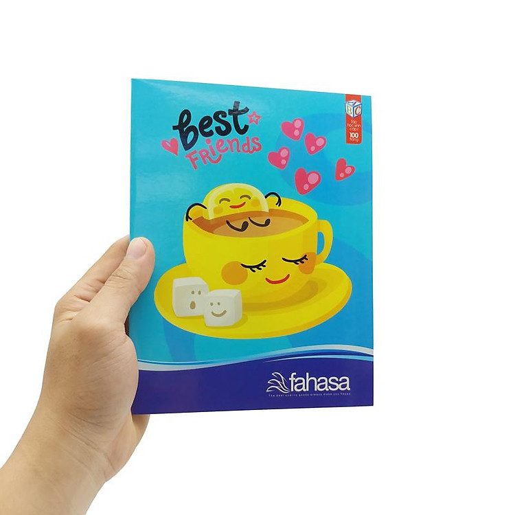 Tập Học Sinh Best Friends - 4 Ô Ly (100 trang) - Ảnh 2