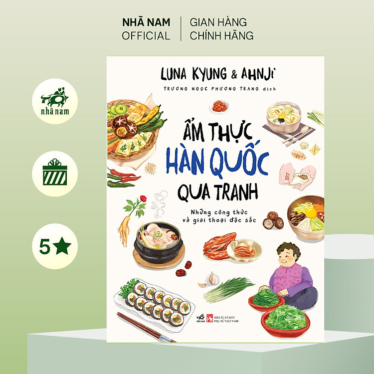 Sách - Series Ẩm thực qua tranh (Nhã Nam Official)
