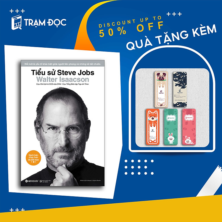 Tiểu Sử Steve Jobs - Tái bản mới nhất - Ảnh 4