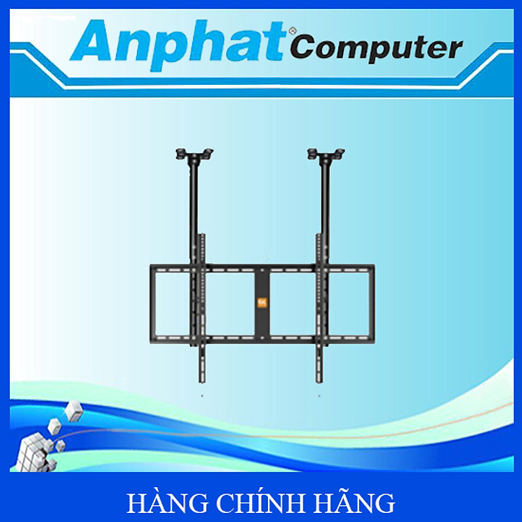 Giá Treo Trần LCD Lớn Kết Hợp 2T560-15G+DF90-TG (75" - 98") – Hàng Chính Hãng