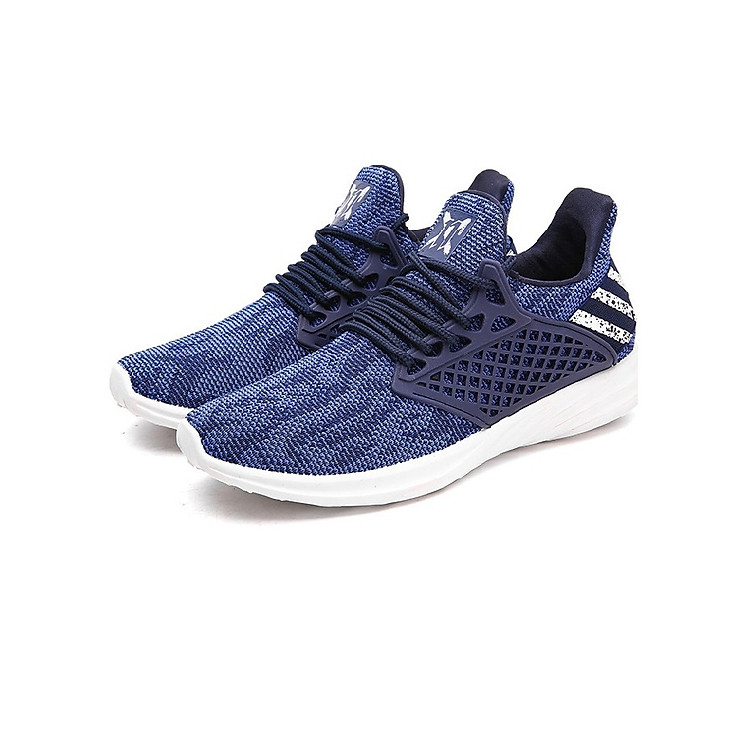 Giày Sneaker Thể Thao Nam PASSO G153 - Xanh