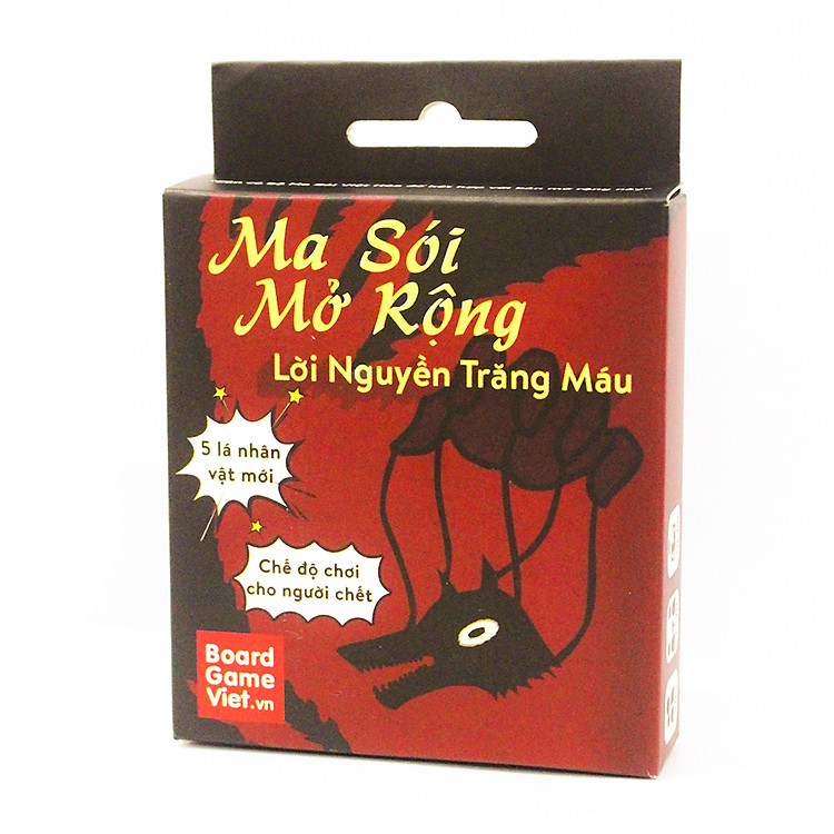 Chọn mua tại Shopee: Trò Chơi Boardgame BGV Ma Sói Mở Rộng - Giá tốt nhất tại Mall Shop