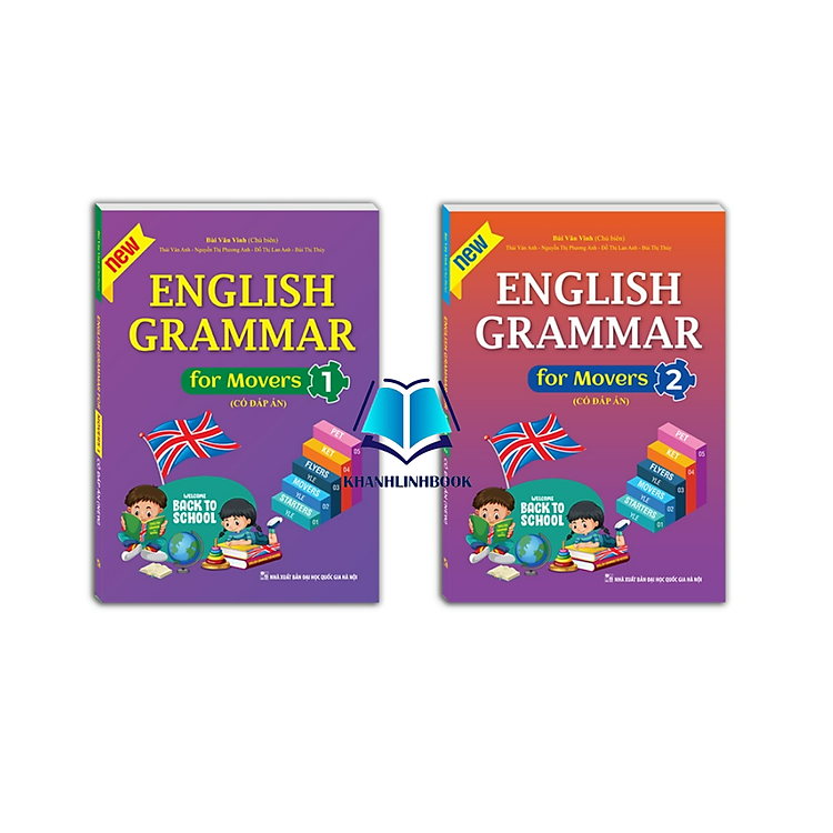 English Grammar for Movers (có đáp án)