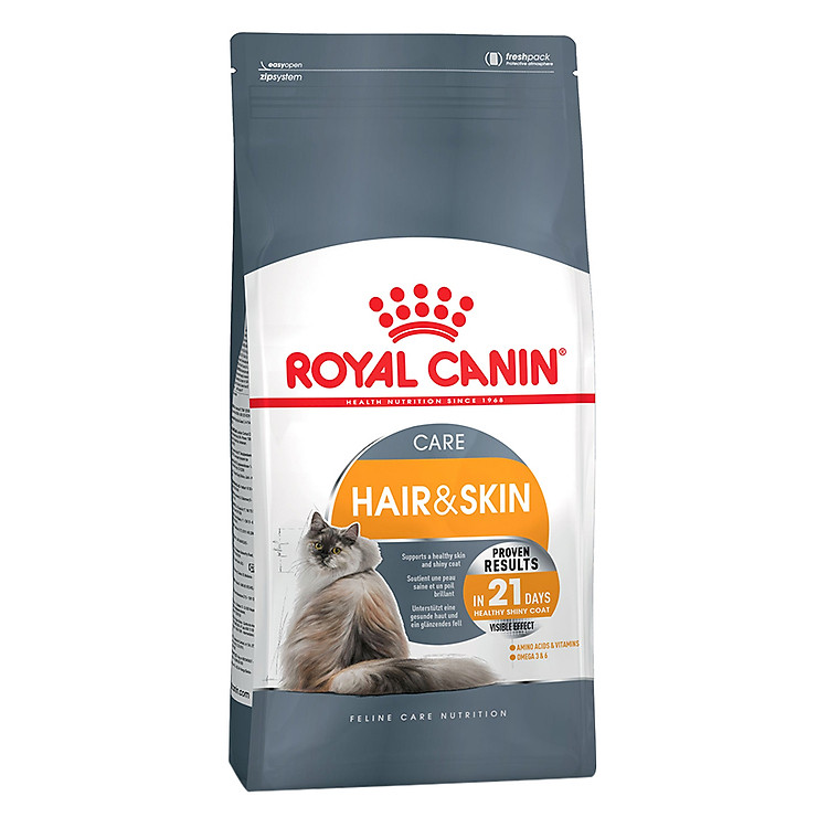 Thức Ăn Cho Mèo Royal Canin Hair & Skin (400g)