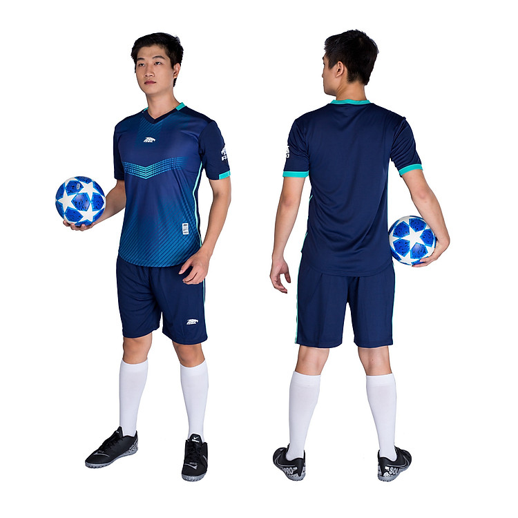 Đồ bộ quần áo thể thao bóng đá nam thời trang EVEREST FT102 Nhiều màu