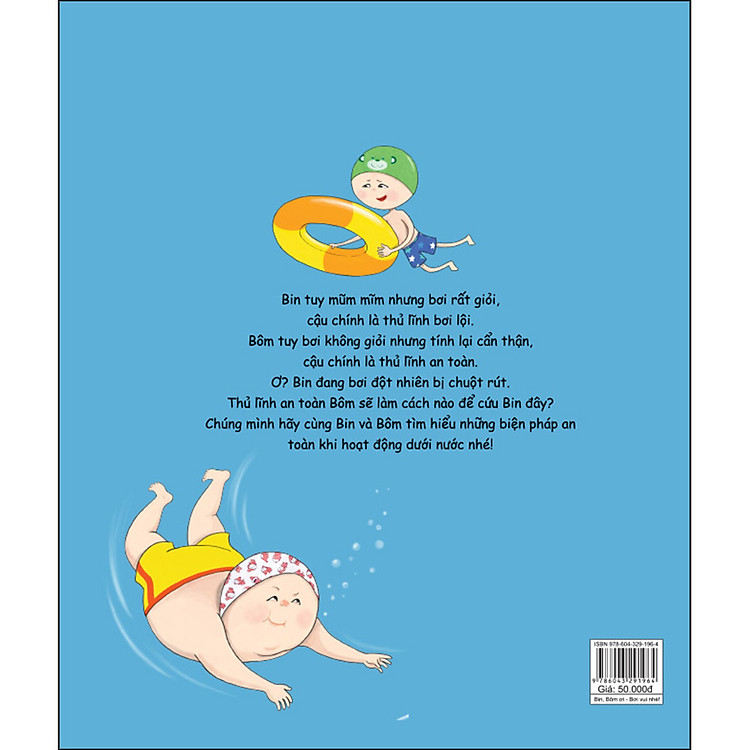 An Toàn Bơi Lội: Bin, Bôm Ơi, Bơi Vui Nhé! - Ảnh 2