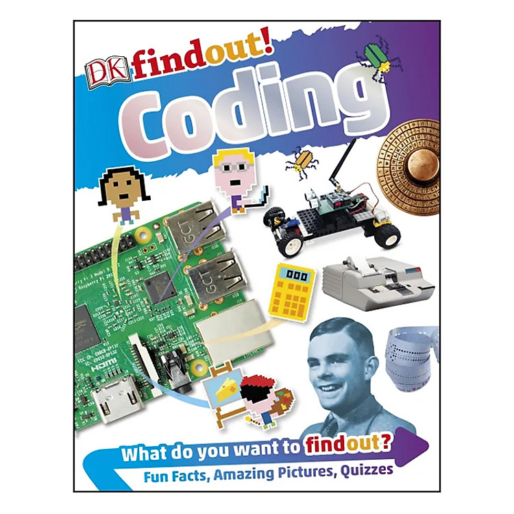 Sách DKfindout! Coding