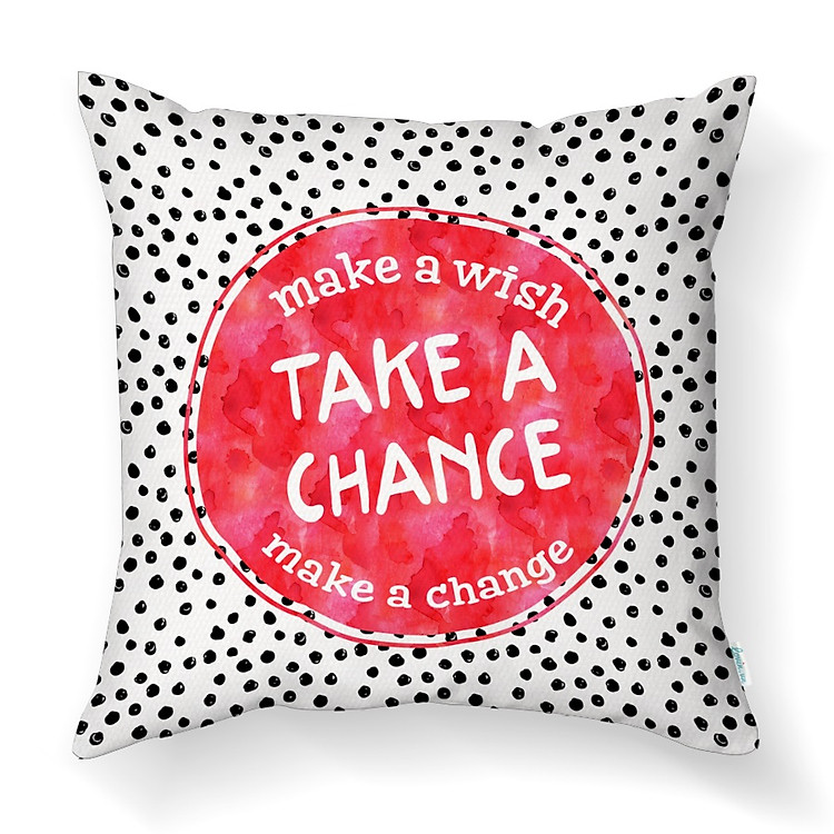 Gối Trang Trí LOVIN Make a Wish Gv1039 Vải Canvas