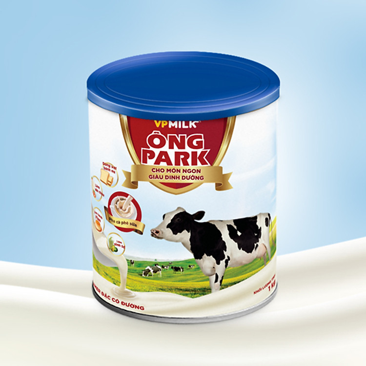 Creamer Đặc Có Đường VPMilk Ông Park 1Kg