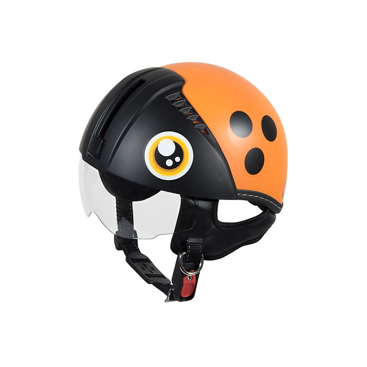 Mũ Bảo Hiểm Andes Trẻ Em Kính Giấu - 3S181S Tem Nhám W325