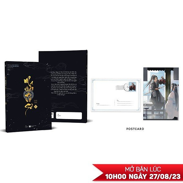 Ma Đạo Tổ Sư – Bản Truyện Tranh (Tập 2)