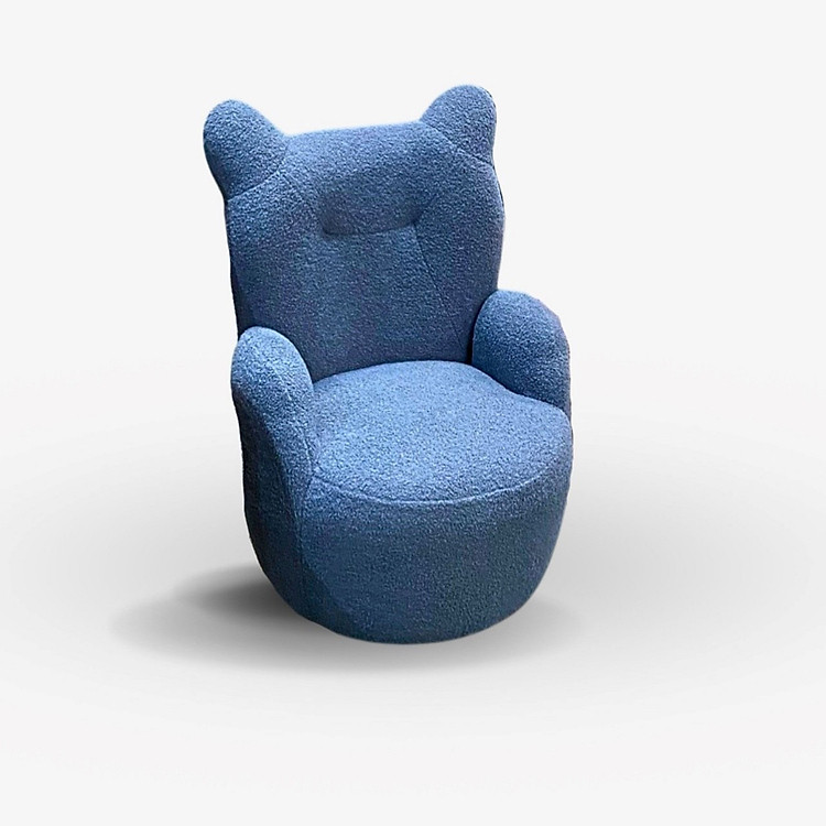 Ghế sofa đơn trẻ em BNS hình con gấu MH-BNS8025 dễ thương có 4 màu