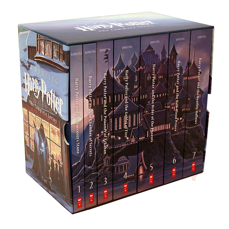 Special Edition Harry Potter Paperback Box Set: 1-7
