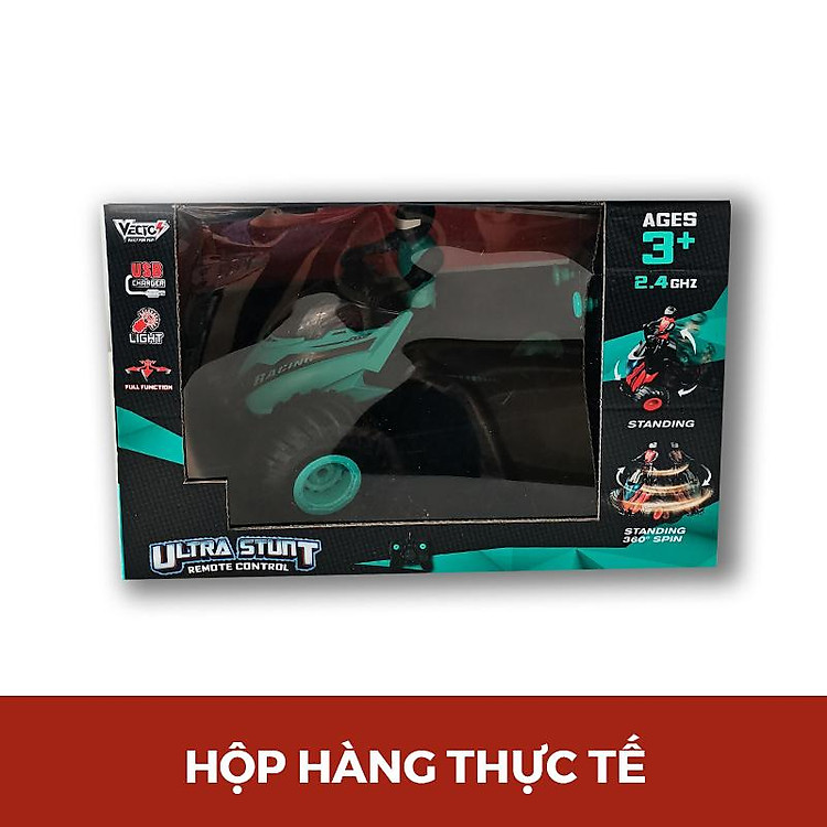 Mua Đồ Chơi Siêu Xe Ultra Stunt VECTO Chính hãng Giá tốt - Hình ảnh 3