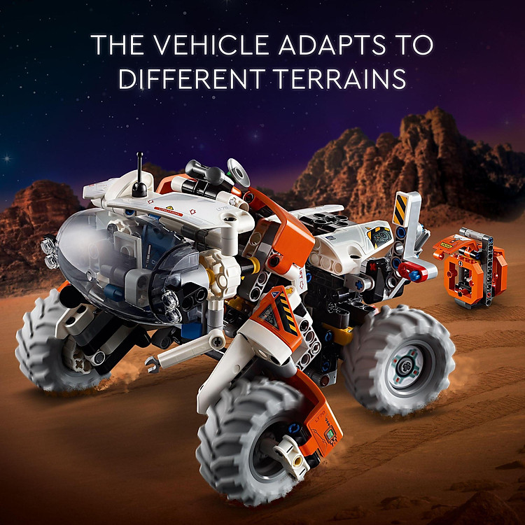 Mua LEGO TECHNIC 42178 Máy thám hiểm không gian Chính hãng Ưu đãi - Hình ảnh 4