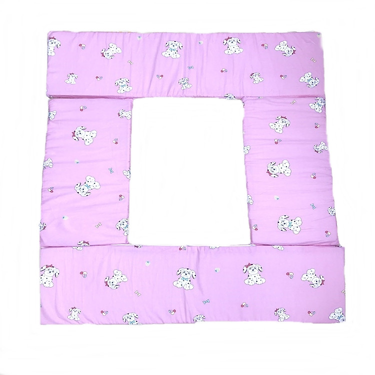 Bộ quây cũi cho bé Chó Hồng Goldcat