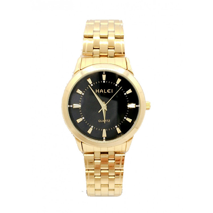 Đồng hồ Nam Halei - HL502 Dây vàng