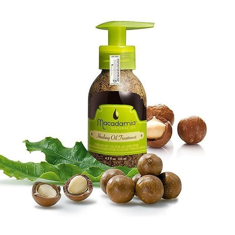 Tinh dầu dưỡng tóc Macadamia Healing Oil Treatment 125ml