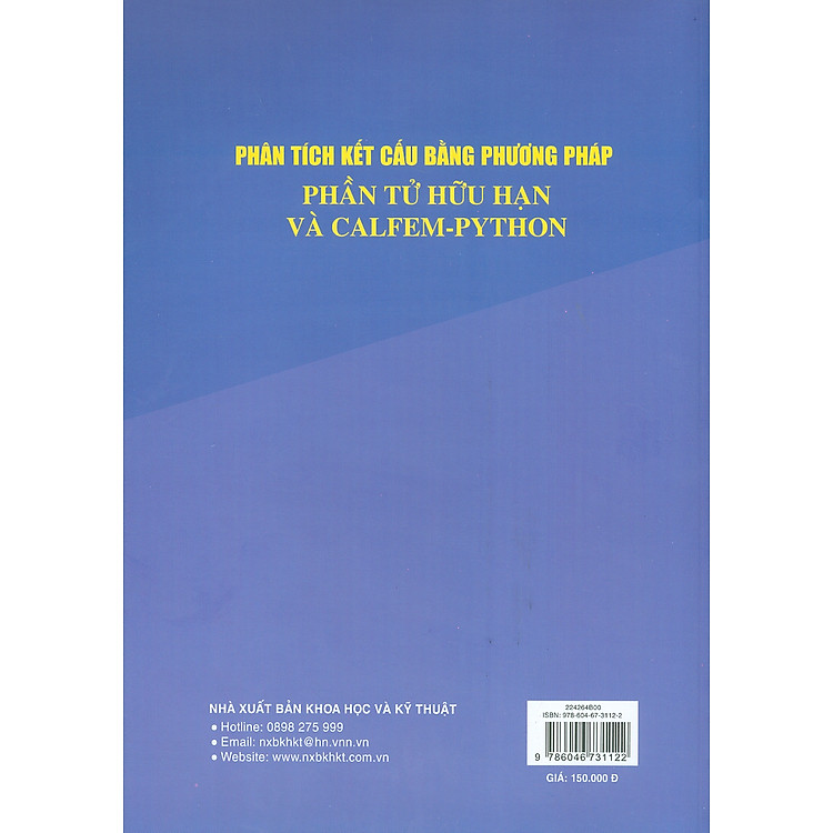Phân Tích Kết Cấu Bằng Phương Pháp Phần Tử Hữu Hạn Và Calfem - Python - Ảnh 2