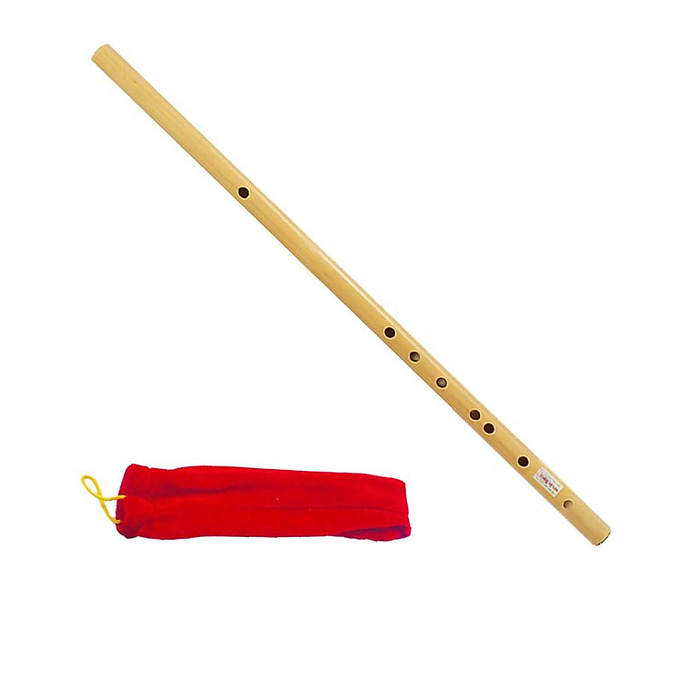 Sáo trúc Mão Mèo tone Sol trầm thổi bài buồn D150 (Tặng kèm túi nhung)