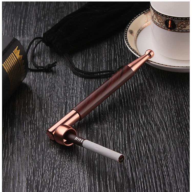 Tẩu thuốc đồng thau cao cấp sang trọng - Ảnh 5