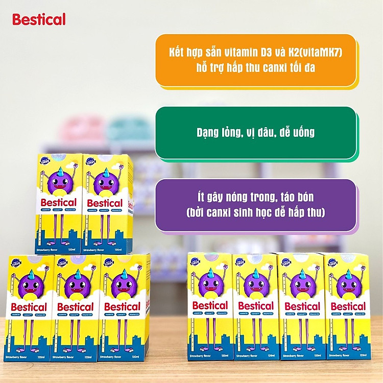 Combo Bestical Canxi: Giải Pháp Tăng Chiều Cao Cho Bé - Hình ảnh 3