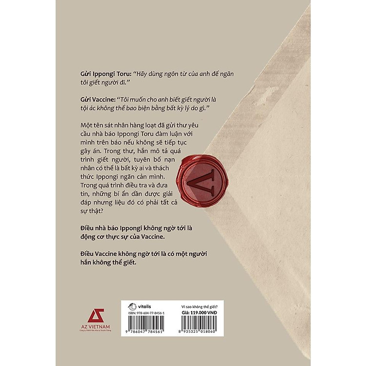 Vì Sao Không Thể Giết? - Ảnh 2