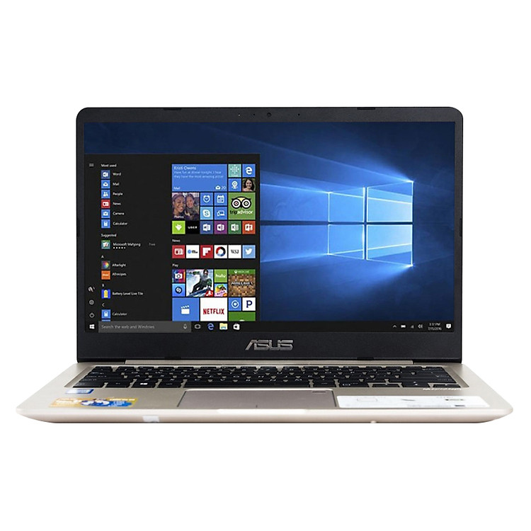 Laptop Asus Vivobook S14 S410UA-EB633T Core i3-8130U/Win 10 (14 inch) - Gold - Hàng Chính Hãng