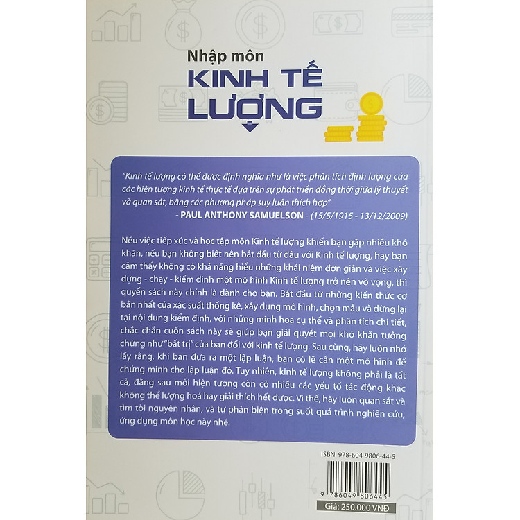 Nhập Môn Kinh Tế Lượng - Ảnh 2